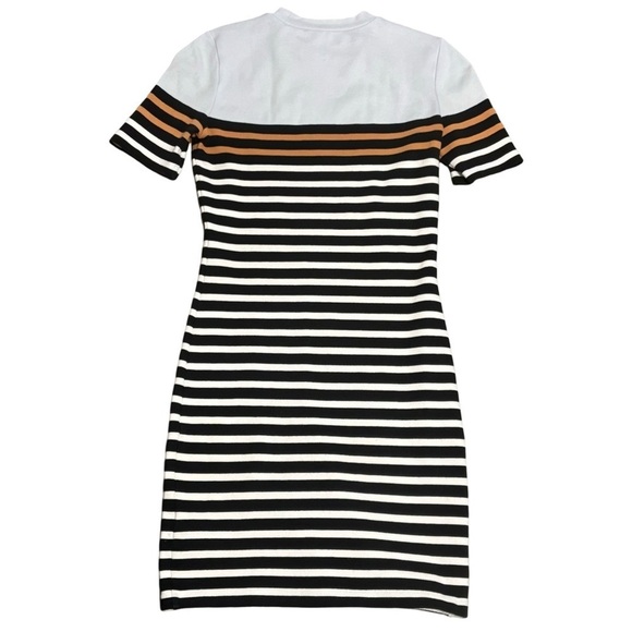 T by Alexander Wang || Engineered
Stripe T-Shirt Mini Dress Blue XS - Picture 4 of 10